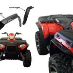 Kit d&#039;extension d&#039;ailes Direction 2 noir Polaris