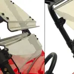Pare-brise DIRECTION 2 avant complet pliable Polaris RZR/RZR S 800