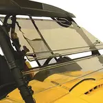 Pare-brise DIRECTION 2 avant complet pliable Can-Am