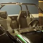 Pare-brise DIRECTION 2 avant complet fixe Artic Cat