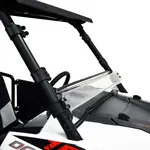 Pare-brise DIRECTION 2 avant complet pliable polycarbonate Polaris RZR 1000