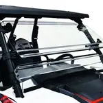 Pare-brise DIRECTION 2 avant complet pliable polycarbonate Polaris RZR 1000