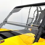 Pare-brise DIRECTION 2 avant complet pliable Can-Am Maverick