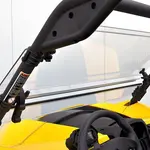 Pare-brise DIRECTION 2 avant complet pliable Can-Am Maverick