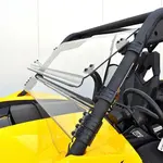 Pare-brise DIRECTION 2 avant complet pliable Can-Am Maverick