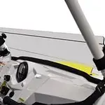 Pare-brise DIRECTION 2 avant bas Polaris RZR/RZR S 800