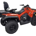Kit d&#039;extension d&#039;ailes DIRECTION 2 noir Can Am Outlander 500 L MAX