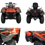 Kit d&#039;extension d&#039;ailes DIRECTION 2 noir Can Am Outlander 500 L MAX