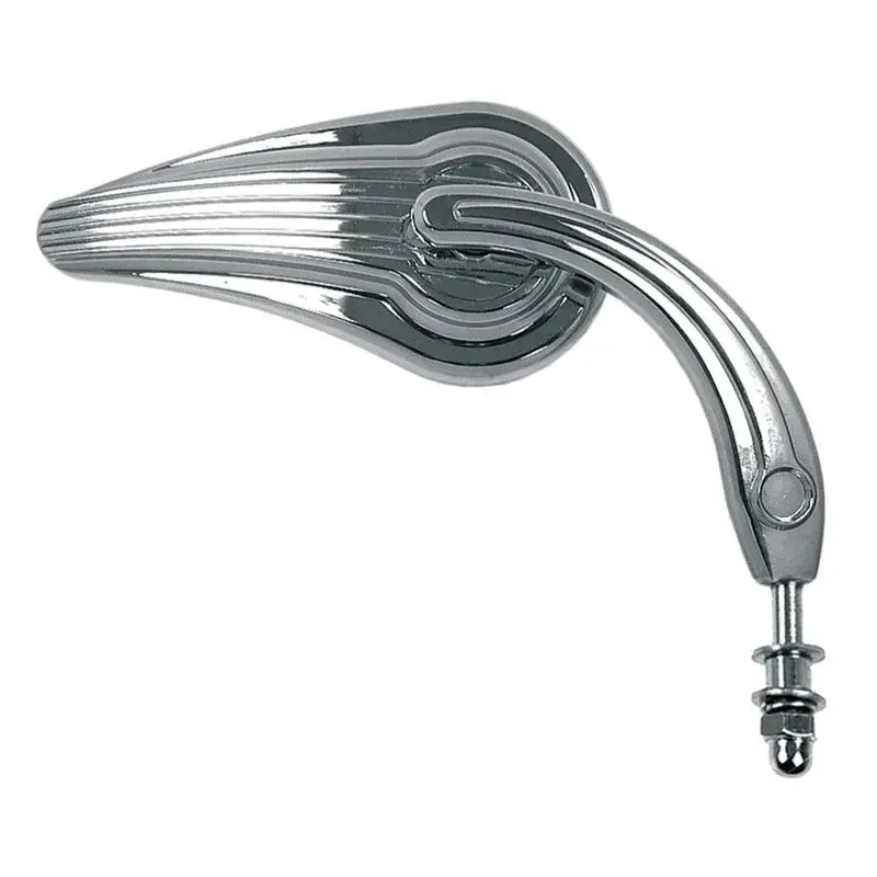 Rétroviseur droit V PARTS type origine goutte d'eau 5/16" chrome Harley Davidson
