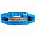 Etrier de frein axial gauche BERINGER Aerotec® 6 pistons Ø27mm bleu