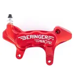 Etrier de frein axial gauche BERINGER Aerotec® 6 pistons Ø27mm rouge