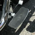 Marchepieds pilote HAC fixe chrome Susuki VS1400 Intruder
