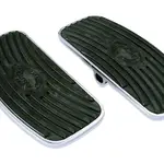 Marchepieds pilote HAC fixe chrome Susuki VS1400 Intruder