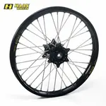 Roue avant complète HAAN WHEELS 21x1.85 jante noire/moyeu noir KTM 690