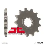 Pignon JT SPROCKETS 15 dents acier pas 420 type 1120