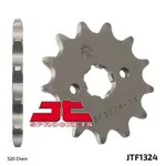 Pignon JT SPROCKETS 12 dents acier pas 520 type 1324