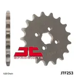 Pignon JT SPROCKETS 13 dents acier pas 420 type 253