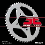 Couronne JT SPROCKETS 49 dents acier pas 428 type 838
