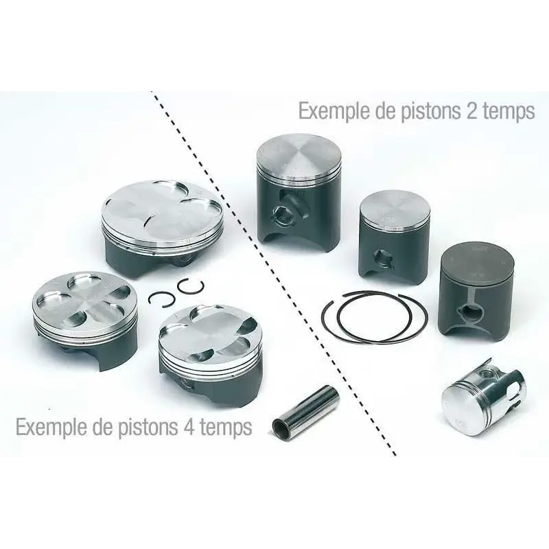 PISTONS POUR RD/RDLC350 Ø66MM