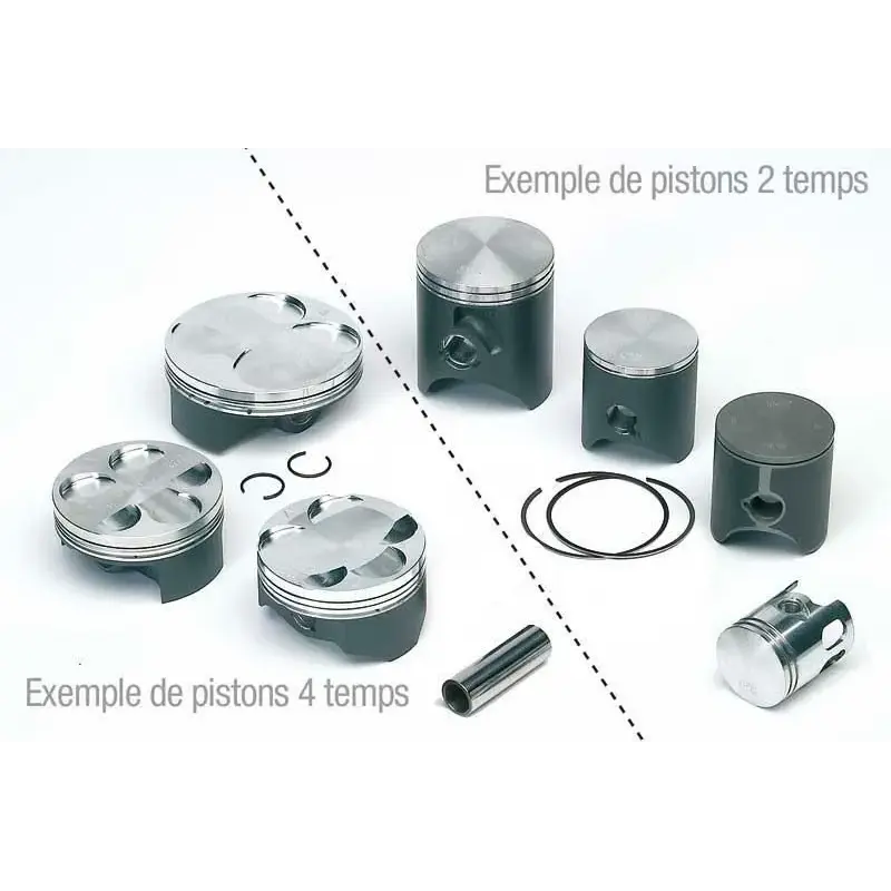 Kit piston TECNIUM TDR/TZR250 Ø57mm
