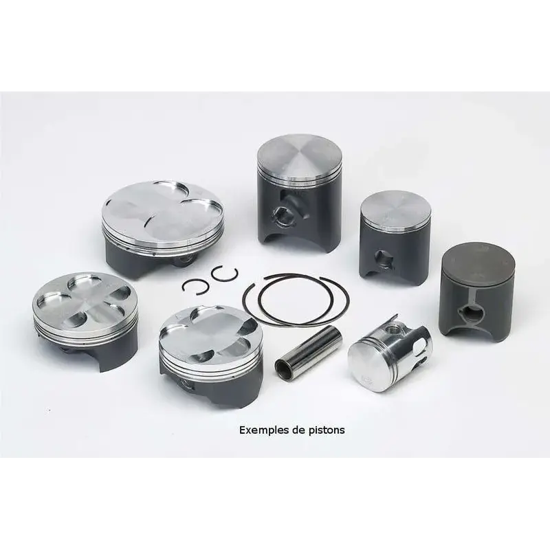 Piston TECNIUM forgé Mach 4 Ø71,50mm compression standard Kawasaki 750H2