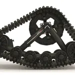 Chenilles seules Kimpex Commander WS4 quad Polaris