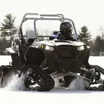 Chenilles seules Kimpex Commander WS4 quad Polaris