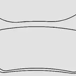 Plaquettes de frein BERINGER 1143R7 Endurance étriers radiaux 4 pistons