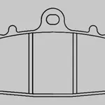 Plaquettes de frein BERINGER 2654R2 Racing étriers axiaux 4 pistons