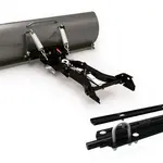 Kit lame à neige KIMPEX CLICKnGo 2 - 137cm spécial Polaris 400/500/570