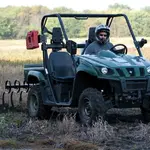 Cultivateur 6 dents Kolpin quad 120 cm