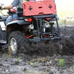 Déchaumeur disque Kolpin quad 137 cm