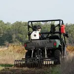 Kit rateau Kolpin quad 150 cm