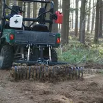 Kit rateau Kolpin quad 150 cm