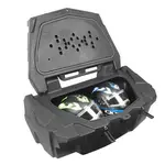 Coffre arrière KIMPEX Cargo noir SSV