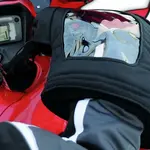 Manchons avec fenêtre Kimpex quad noir