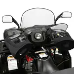 Manchons avec fenêtre Kimpex quad noir