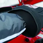 Manchons avec fenêtre Kimpex quad noir