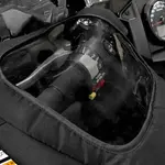 Manchons avec fenêtre Kimpex quad noir