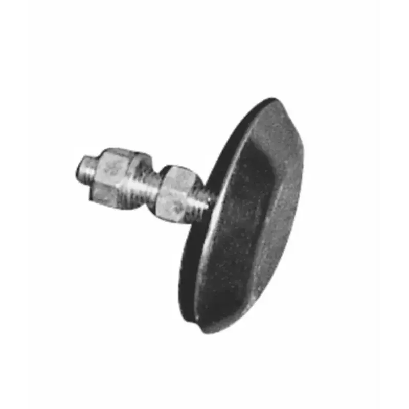 Patin de lame à neige de rechange Kimpex Click'N'Go 2