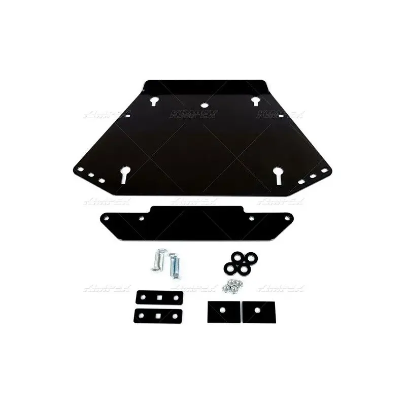 Kit de fixation véhicule Kimpex SSV pour lame à neige Kimpex Click'N'Go 2 Polaris RZR 800
