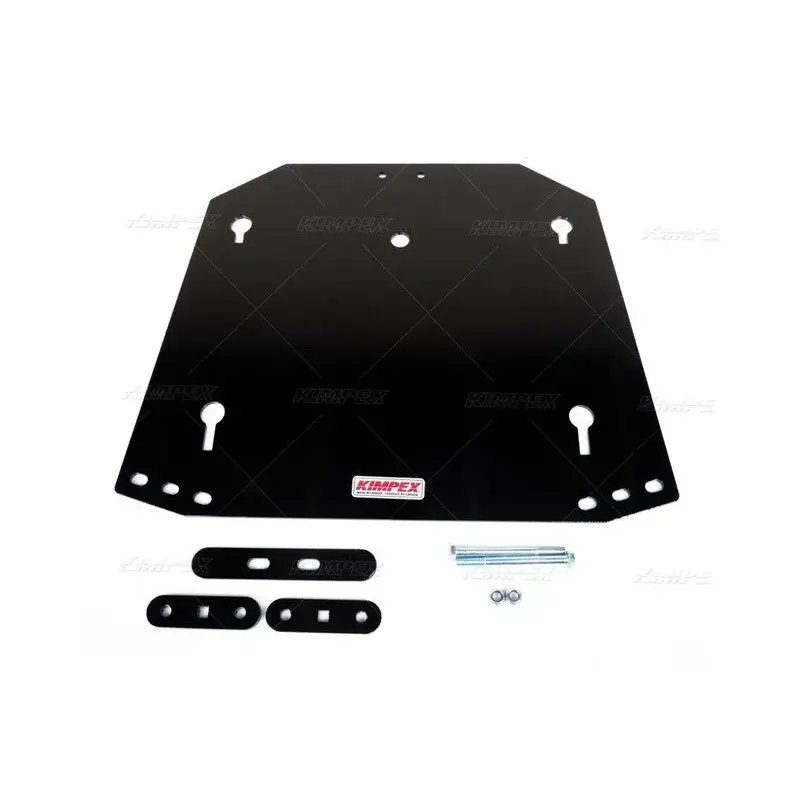 Kit de fixation véhicule Kimpex SSV pour lame à neige Kimpex Click'N'Go 2 Can-Am Commander
