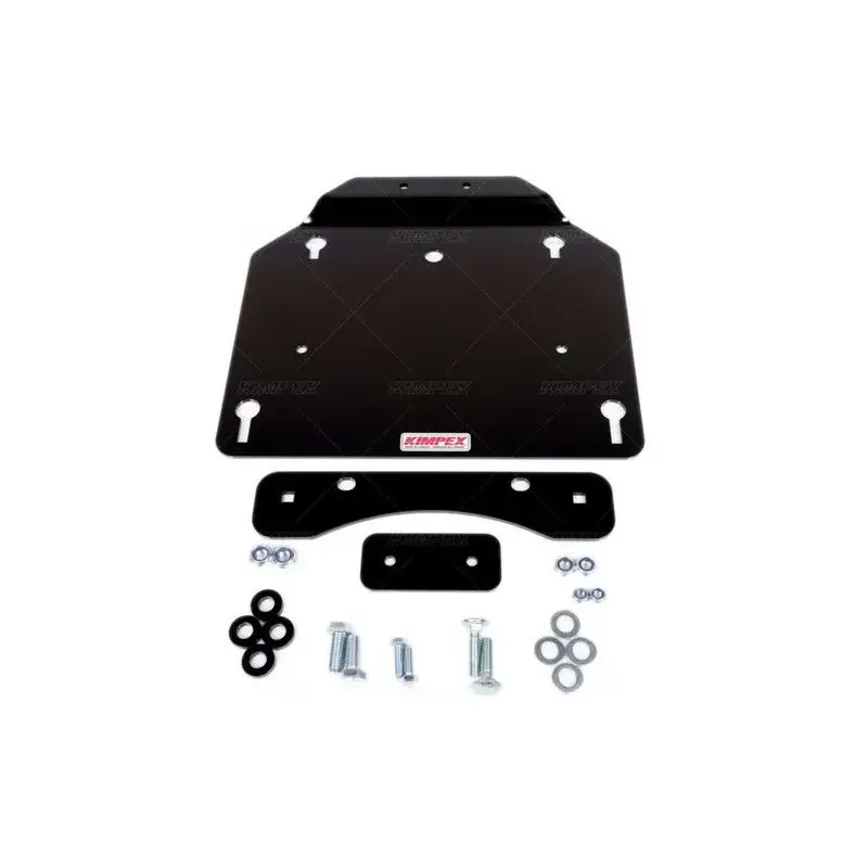 Kit de fixation véhicule Kimpex SSV pour lame à neige Kimpex Click'N'Go 2 Polaris RZR 900