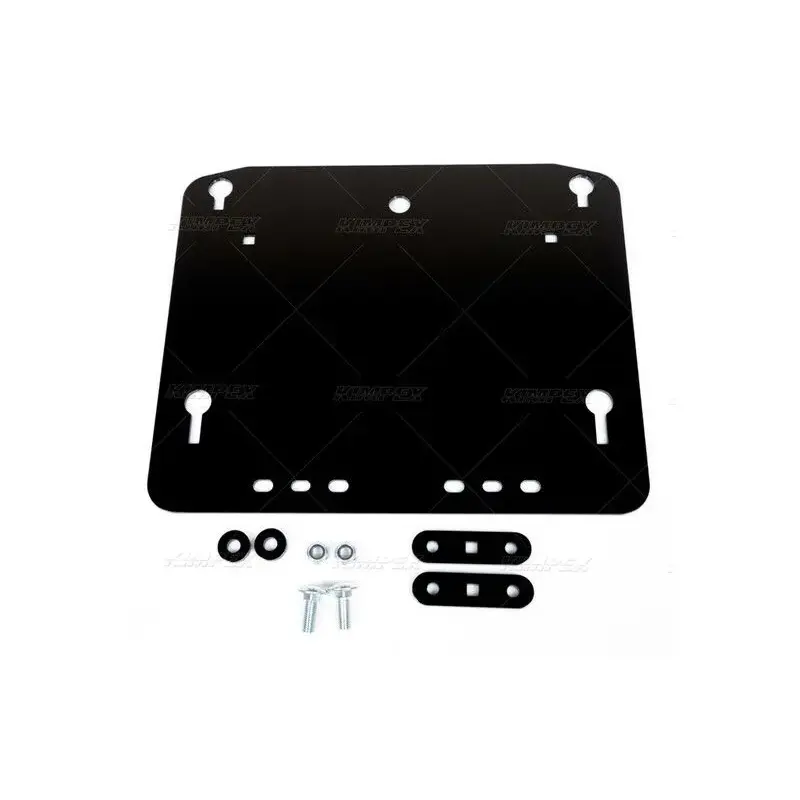 Kit de fixation véhicule Kimpex SSV pour lame à neige Kimpex Click'N'Go 2 Polaris Ranger 900