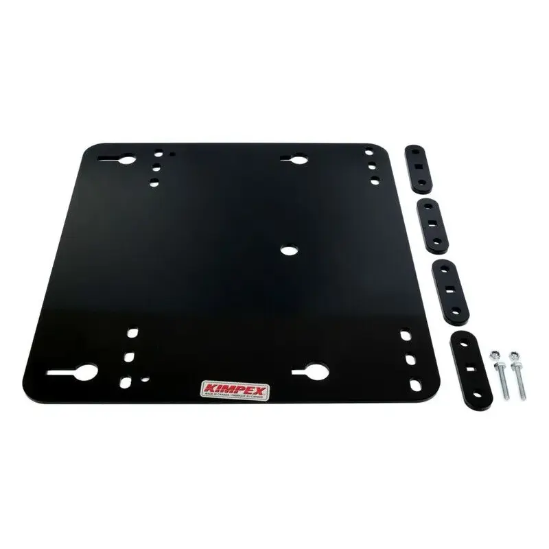 Kit de fixation véhicule Kimpex SSV pour lame à neige Kimpex Click'N'Go 2 Yamaha Viking
