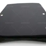 Coussin de dossier Kimpex noir pour coffres quad Kimpex Deluxe/Outback