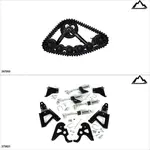 Kit chenilles KIMPEX Commander WS4 Can-Am Outlander G1