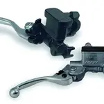 Maître-cylindre de frein Off-road Ø11 argent Nissin