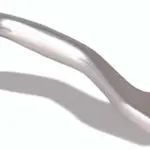 Levier de frein MX alu pour maître-cylindre MCB11MX