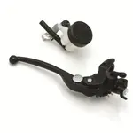 Maître-cylindre semi-radial de frein Ø19 noir Nissin